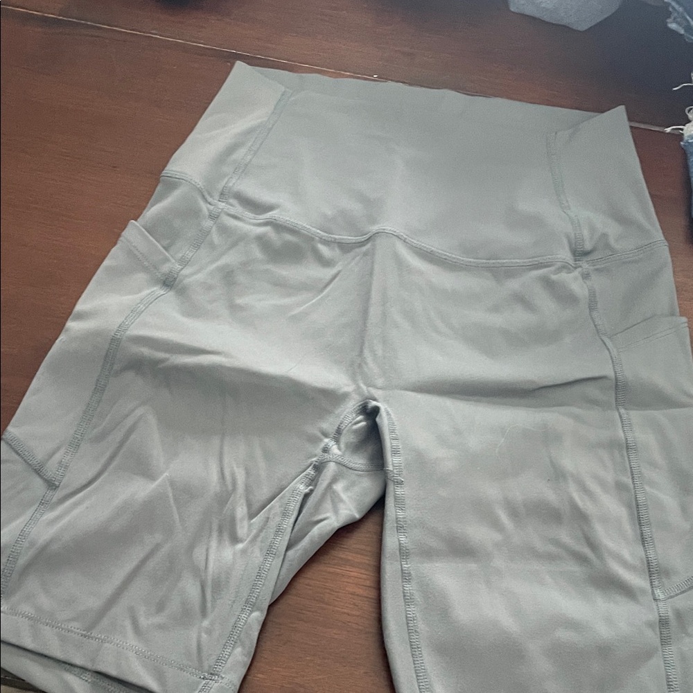 Born Primitive Gray Bike Shorts